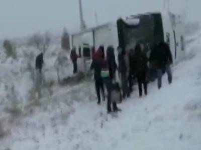 В Турции разбился автобус с российскими туристами. Есть жертвы