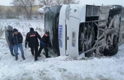 Автобус с русскими туристами попал в смертельное ДТП в Турции