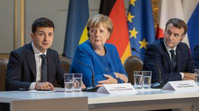 Лидеры Украины, Германии и Франции планируют провести переговоры в течение недели