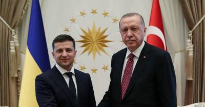 Президенты Турции и Украины проводят переговоры в Стамбуле