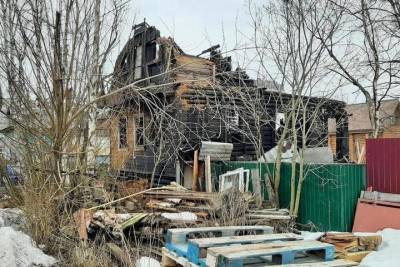 В Архангельске проводится проверка по факту гибели двух пенсионеров в результате пожара