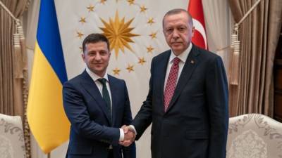 Переговоры Эрдогана и Зеленского начались в Стамбуле