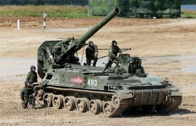 Россия приступила к переброске в Крым тяжелого вооружения