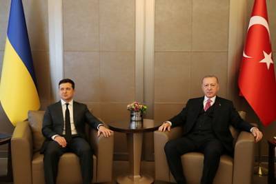 Эрдоган и Зеленский начали переговоры в Стамбуле