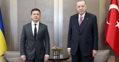 Зеленский и Эрдоган только вдвоем начали переговоры за закрытыми дверями