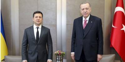 Визит в Турцию: Зеленский и Эрдоган обсудят тет-а-тет обострение на Донбассе