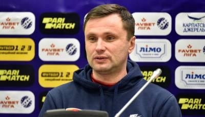 Остап Маркевич: «35 минут Мариуполь выдержал, но для таких серьезных игр необходимы опыт и квалификация»