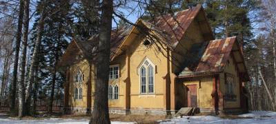 Старинная церковь в поселке Леппяниеми может превратиться в «туристическую жемчужину» Карелии