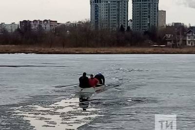 На озере Кабан в Казани утонул рыбак