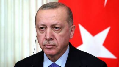 Реджеп Тайип Эрдоган проводит переговоры с президентом Украины