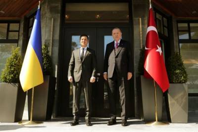 В Стамбуле проходят переговоры Зеленского и Эрдогана