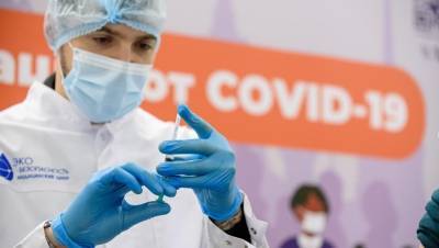 В Петербурге подготовили запас COVID-вакцины на 180 тыс. человек