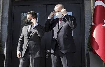 Зеленский и Эрдоган начали переговоры за закрытыми дверями