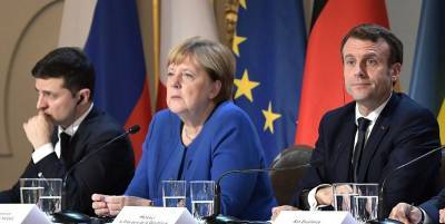 Лидеры Франции, Германии и Украины в течение недели проведут переговоры без участия России - ТЕЛЕГРАФ