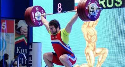 Россиянин Тимур Наниев выиграл бронзу чемпионата Европы по тяжёлой атлетике