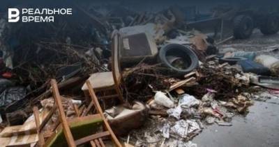 Соцсети: в Авиастроительном районе Казани местный житель устроил огромную свалку