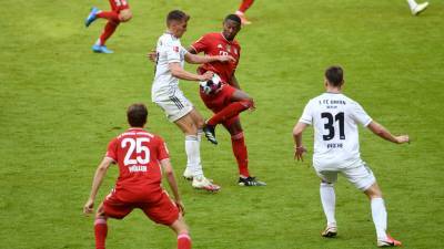 «Бавария» упустила победу над «Унионом» в Бундеслиге
