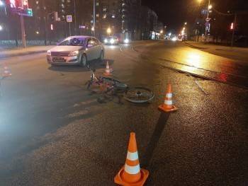 Велосипедист попал под колеса «Опель-Астра» на Советском проспекте