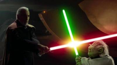 «Настоящий» световой меч из «Звездных войн» представил Disney (видео) - lenta.ua