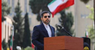 В МИД Ирана заявили, что не планируют прямых контактов с США