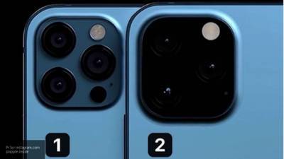 В Сети появился новый дизайн iPhone 13 Pro с затемненным блоком камер