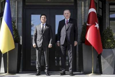 В Стамбуле проходит закрытая для прессы встреча тет-а-тет Зеленского и Эрдогана