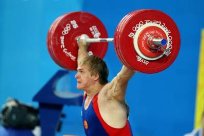 Штангист Наниев завоевал бронзовую медаль на ЧЕ-2021