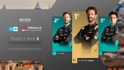 Формула E: Субботнюю гонку в Риме выиграл Вернь
