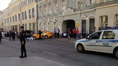 Московский таксист прострелил пешеходу ногу из-за сделанного замечания