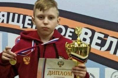Юный ивановский каратист победил на Первенстве России и попал в сборную страны