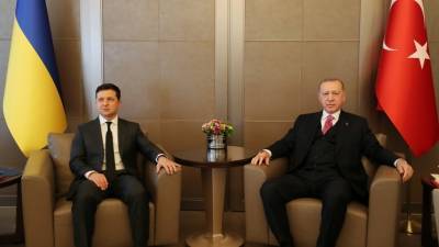 Лидеры Украины и Турции проводят переговоры в Стамбуле