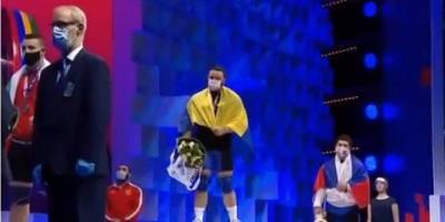 Триумфальное выступление в Москве. Тяжелоатлет Чумак принес Украине 10-е «золото» на Чемпионате Европы
