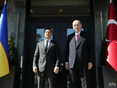 Переговоры Зеленского и Эрдогана длились три часа – "Анадолу"