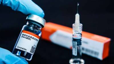 Жителей Украины будут прививать китайской вакциной
