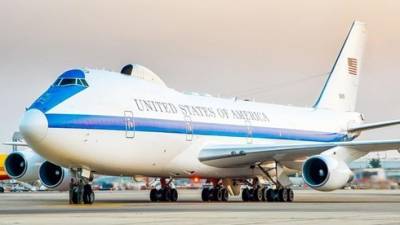В Израиле приземлится американский "самолет Судного дня"