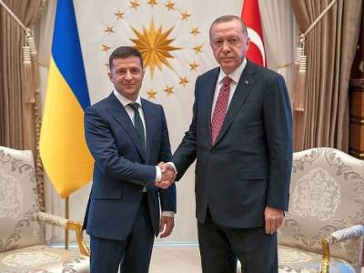 Эрдоган после переговоров с Зеленским заявил о поддержке территориальной целостности Украины