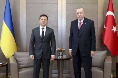 Президент Турции подтвердил позицию о непризнании воссоединения Крыма с Россией