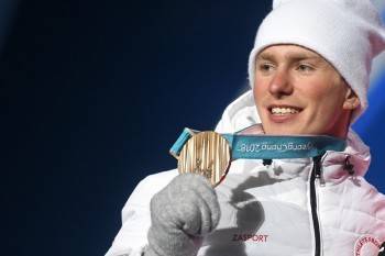 Вологжанин Денис Спицов - медальная надежда сборной на будущей Олимпиаде