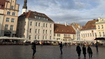 Эстонская экономика недосчиталась 90% иностранных туристов