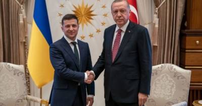 Эрдоган заявил о поддержке суверенитета Украины и хочет развивать партнерство
