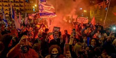 После трех недель перерыва возобновились протесты на Бальфур