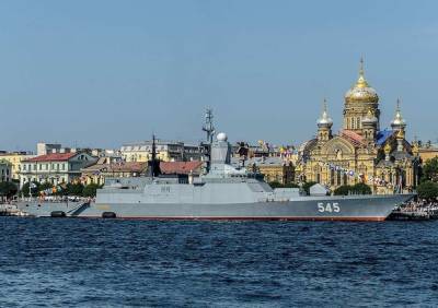 Отряд российских кораблей направился в Атлантический океан