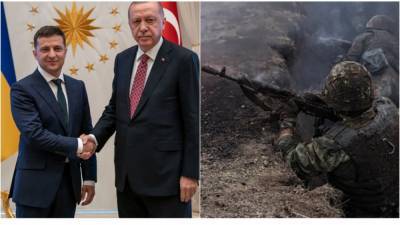 Главные новости 10 апреля: встреча Зеленского с Эрдоганом, ранение бойца ВСУ на Донбассе