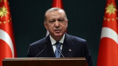 Президент Турции поддержал так называемую «Крымскую платформу»