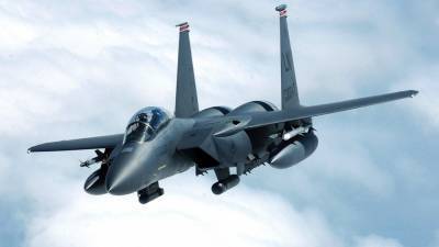 В Италии раскрыли тайну нашивки с надписью «Россия» на шевроне пилота F-15