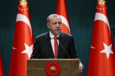 Эрдоган заявил о том, что сотрудничество с Украиной не направлено против других стран