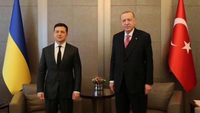 Турция поддержала вхождение Украины в НАТО