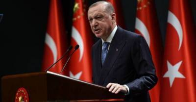 Эрдоган заявил о принципиальном решении Турции не признавать "аннексию Крыма"