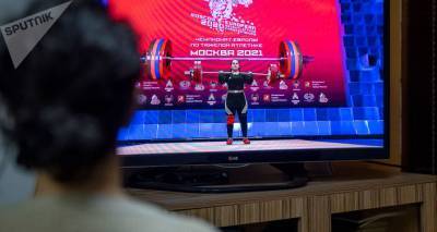 Татев Акопян не удалось взять медаль европейского первенства по тяжелой атлетике