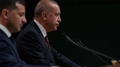 О чем договорились Эрдоган и Зеленской - заявление